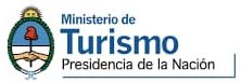 logo ministerio de turismo. presidencia de la nacion