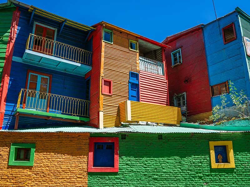 Programas de turismo receptivo en Argentina con operación en Buenos Aires, Caminito