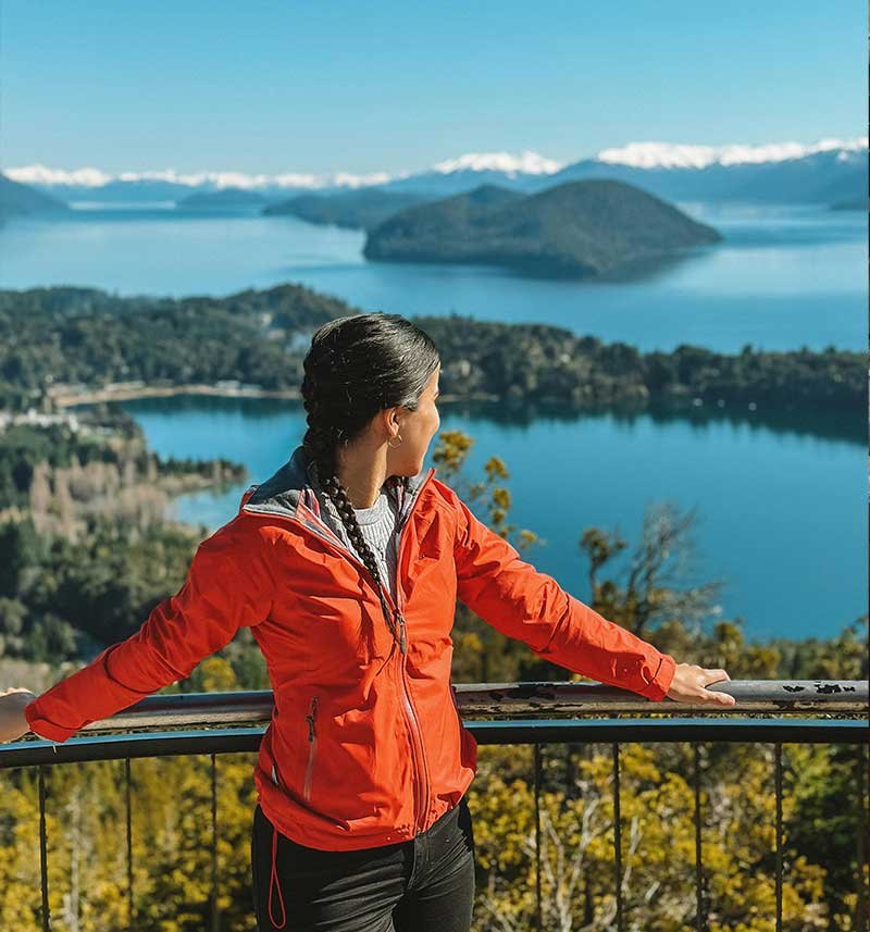 Programas de turismo receptivo en Argentina con base en Patagonia