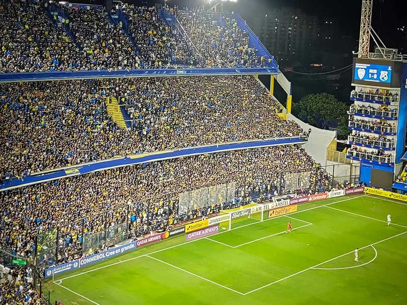 estadio de boca